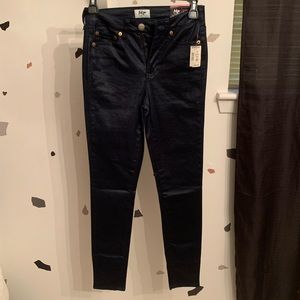 Dark blue jeggings